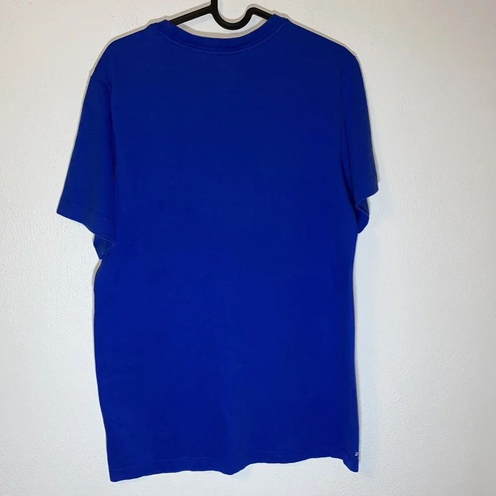 UK Kentucky Wildcats Nike Big Blue Nation Tee Mens‎ S Dri Fit Lightweight Soft